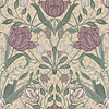 Dutch Wallcoverings Apelviken - Filippa Beige/Grn/Pnk - Groen/Roze Dutch Wallcoverings Apelviken - Filippa Beige/Grn/Pnk - Groen/Roze