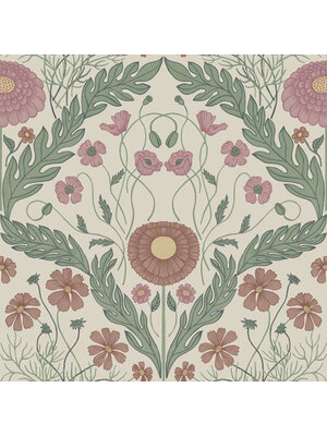 Midbec FC Blomstermala- Marguerite Grn/pnk - 51002 Midbec FC Blomstermala- Marguerite Grn/pnk - 51002