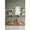 Dutch Wallcoverings Hidden Tr2 -Oxford Union Grn/Apri - Groen/Roze