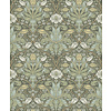 Dutch Wallcoverings Hidden Treasures 2 -Spring Thicket Grn/Wit - Groen/Wit Dutch Wallcoverings Hidden Treasures 2 -Spring Thicket Grn/Wit - Groen/Wit