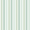 Dutch Wallcoverings Joy - Strepen - Groen/Wit