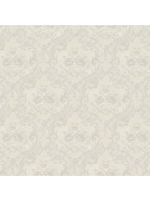 Dutch Wallcoverings New Tekko Medaillon - Lichtgrijs