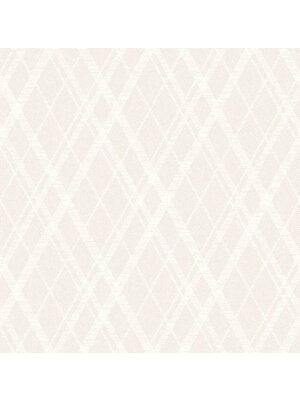 Dutch Wallcoverings Sauvage Ruit - Lichtgrijs Dutch Wallcoverings Sauvage Ruit - Lichtgrijs