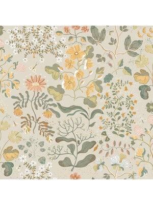 Dutch Wallcoverings Fägring - Groh - Lichtgroen
