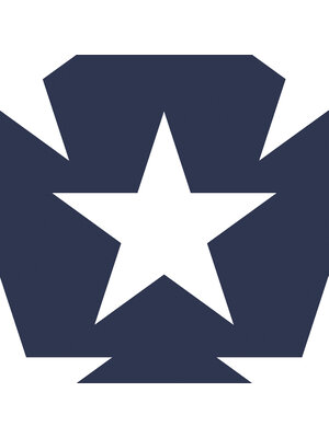 Dutch First Class FC Joy- sterren marineblauw/wit - 72126