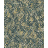 Dutch Wallcoverings Arabesque - Pluma Teal Gold - Multi