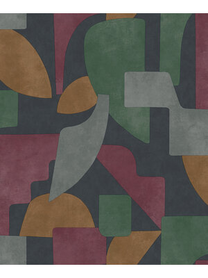 Dutch Wallcoverings Arboretum - Linnet Navy Berry - Multi Dutch Wallcoverings Arboretum - Linnet Navy Berry - Multi