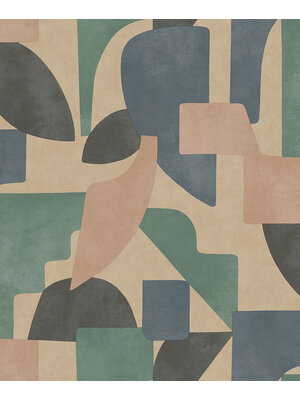 Holden FC Arboretum- Linnet Taupe Aqua - 91713