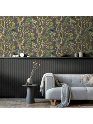 Holden FC Arboretum- Cassia Charcoal - 91741