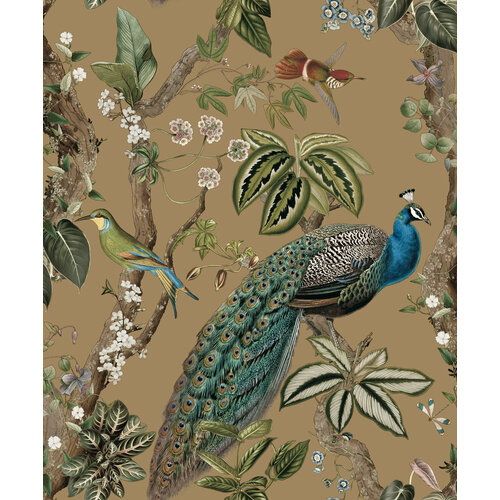 Dutch Wallcoverings Arboretum - Cassia Gold - Multi