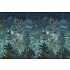 Holden FC Arboretum- mural Midnight Blue - 99424