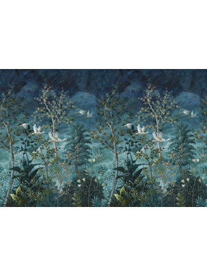 Holden FC Arboretum- mural Midnight Blue - 99424