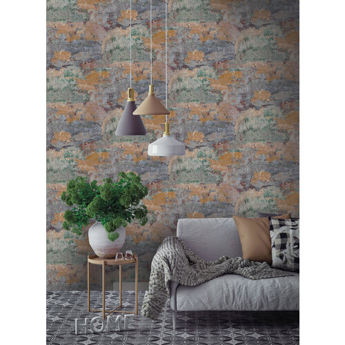 Dutch Wallcoverings Cascading Gardens - Elgon - Multi