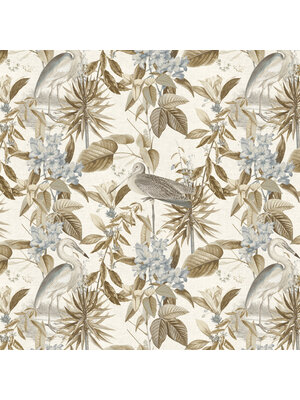 Dutch Wallcoverings Designology - Chiltern Ecru - Multi Dutch Wallcoverings Designology - Chiltern Ecru - Multi