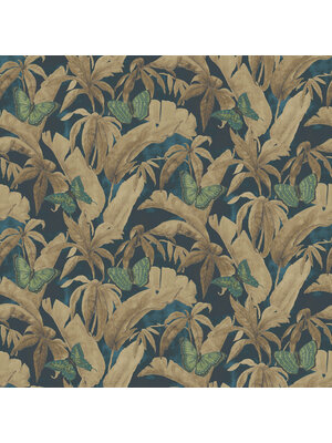 Dutch Wallcoverings Designology - Silverdale Teal - Multi Dutch Wallcoverings Designology - Silverdale Teal - Multi