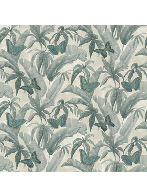 Dutch Wallcoverings Designology - Silverdale Teal - Multi Dutch Wallcoverings Designology - Silverdale Teal - Multi