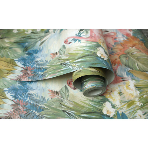 Dutch Wallcoverings Amazonia - Sarasota Multi - Multicolor