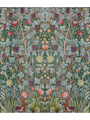 Dutch Wallcoverings Hidden Treasures 2 -Vine Embroid. 196X270 - Multicolor Dutch Wallcoverings Hidden Treasures 2 -Vine Embroid. 196X270 - Multicolor
