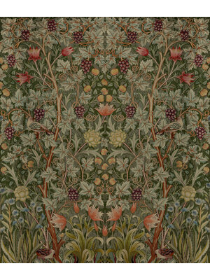 Dutch Wallcoverings Hidden Treasures 2 -Vine Embroid. 196X270 - Multicolor Dutch Wallcoverings Hidden Treasures 2 -Vine Embroid. 196X270 - Multicolor