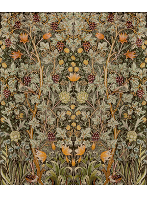 Dutch Wallcoverings Hidden Treasures 2 -Vine Embroid. 196X270 - Multicolor Dutch Wallcoverings Hidden Treasures 2 -Vine Embroid. 196X270 - Multicolor
