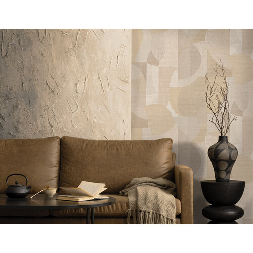 Dutch Wallcoverings Sahara - Dune Sand - Multicolor
