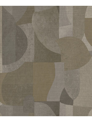 Dutch Wallcoverings Sahara - Dune Noir Mocha - Multicolor Dutch Wallcoverings Sahara - Dune Noir Mocha - Multicolor