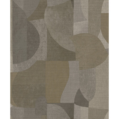 Dutch Wallcoverings Sahara - Dune Noir Mocha - Multicolor