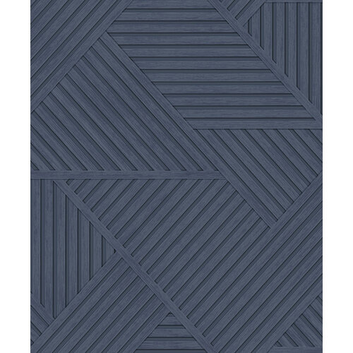 Dutch Wallcoverings Cascading Gardens - Elba - Navy