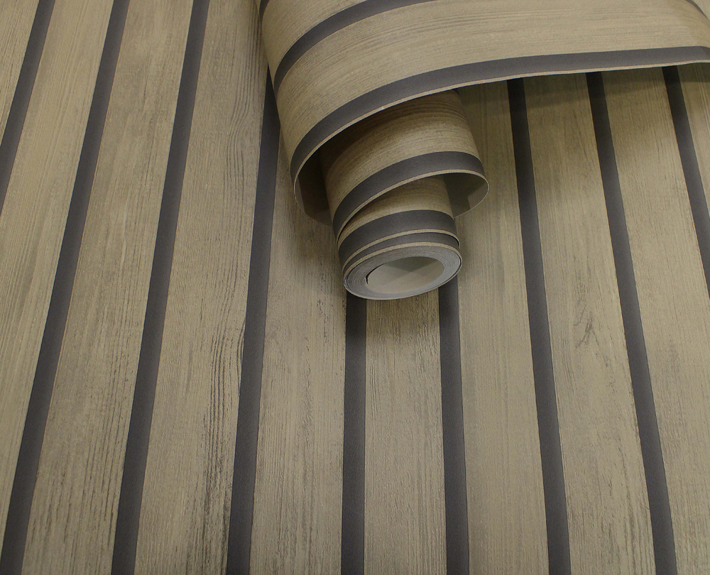 Dutch Wallcoverings Cascading Gardens - Acacia - Oak afbeelding