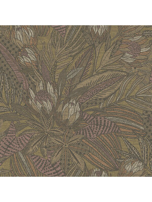 Dutch Wallcoverings Alchemy - Susara - Ochre