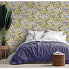 Dutch Wallcoverings Amazonia - Passiflora Ochre - Oker
