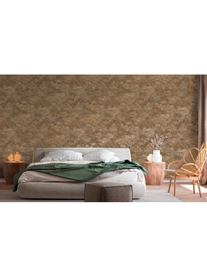 Dutch Wallcoverings Khalili - Ozbek Burnt Orange - Oranje Dutch Wallcoverings Khalili - Ozbek Burnt Orange - Oranje