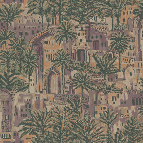 Dutch Wallcoverings Alchemy - Tipaza - Plum