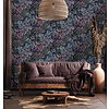 Dutch Wallcoverings Cascading Gardens - Cascading Garden - Plum