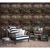 Dutch Wallcoverings Cascading Gardens - Comoro - Plum