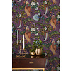 Dutch Wallcoverings Cascading Gardens - Yasuni - Plum
