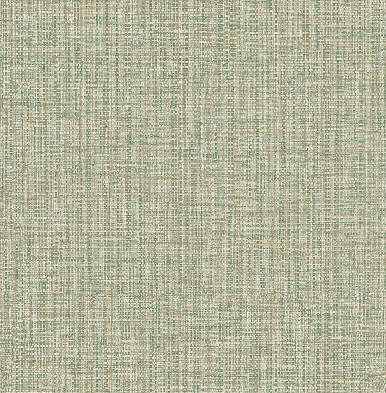 Dutch Wallcoverings Artisan - Rattan Green afbeelding