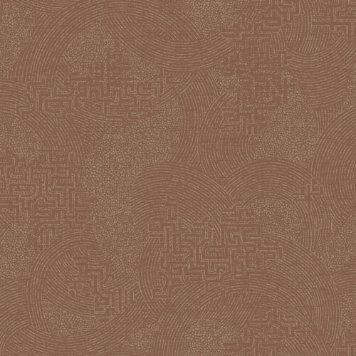 Dutch Wallcoverings Sahara - Richat Rust - Roest