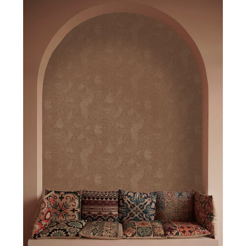 Dutch Wallcoverings Sahara - Richat Rust - Roest
