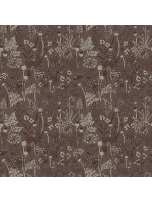 Dutch Wallcoverings Havsblick - Dara Red - Rood