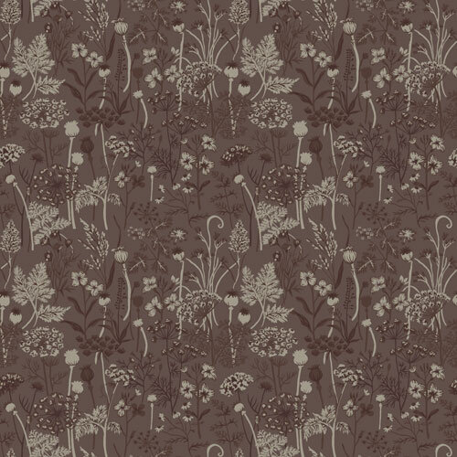 Dutch Wallcoverings Havsblick - Dara Red - Rood