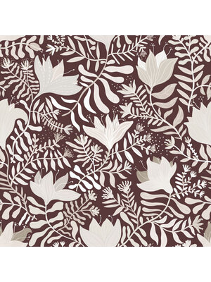 Dutch Wallcoverings Lina - Brita Red - Rood