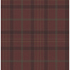 Dutch Wallcoverings Sauvage/British H. Ruit - Rood