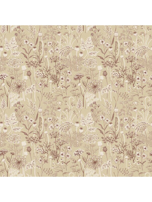 Dutch Wallcoverings Havsblick - Dara Old - Rose