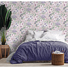 Dutch Wallcoverings Amazonia - Passiflora Pink - Roze