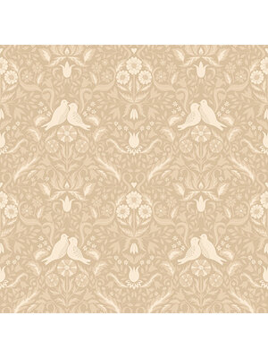 Dutch Wallcoverings Ekbacka - Niki Pink - Roze Dutch Wallcoverings Ekbacka - Niki Pink - Roze