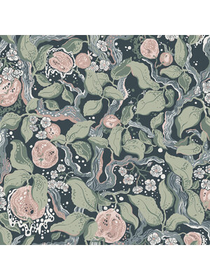 Dutch Wallcoverings Fägring - Kart - Roze