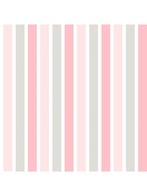 Dutch Wallcoverings Joy - Strepen - Roze/Grijs Dutch Wallcoverings Joy - Strepen - Roze/Grijs