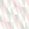Dutch First Class FC Joy- driehoeken roze/grijs - 72130