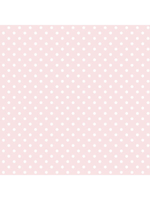 Dutch First Class FC Joy- stippen roze/wit - 72091